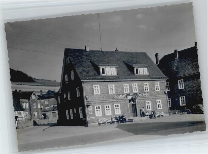 Niedersfeld Gasthof Tebbe