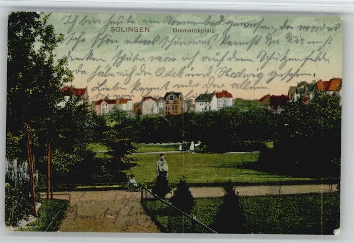 SOLINGEN NRW Bismarckplatz