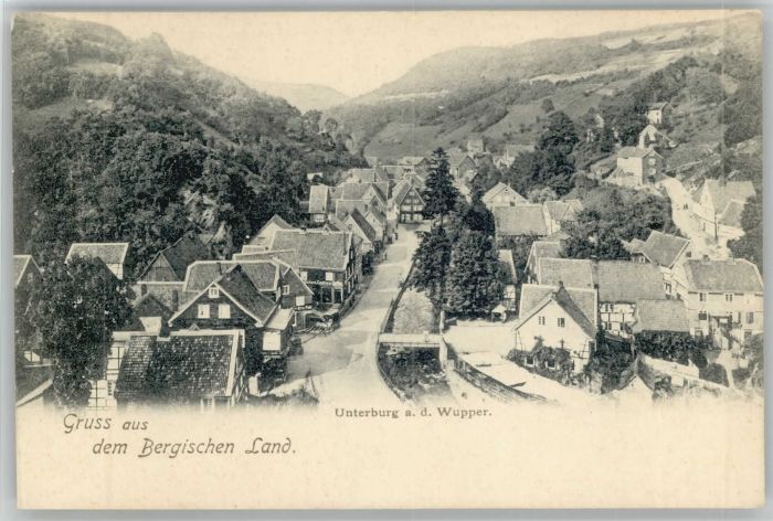 Burg Wupper Unterburg