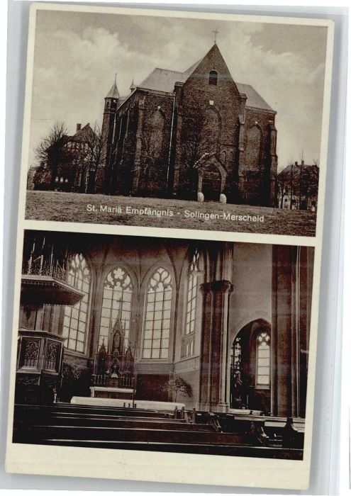 Merscheid St. Maria Empfängnis Kirche