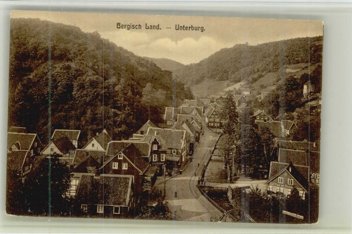 Burg Wupper Unterburg