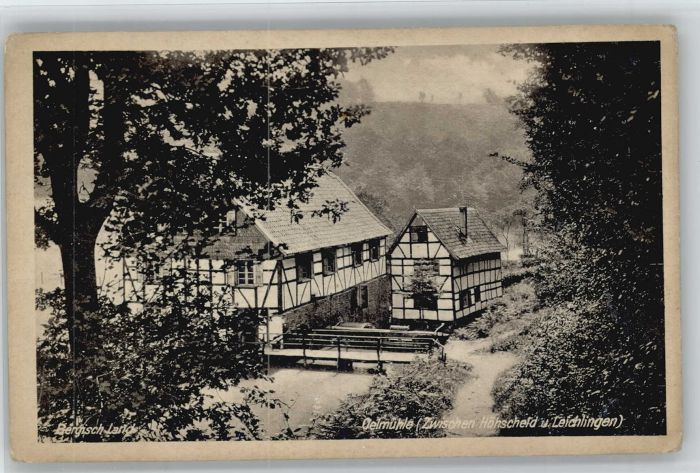 Leichlingen Rheinland Leichlingen Oelmühle