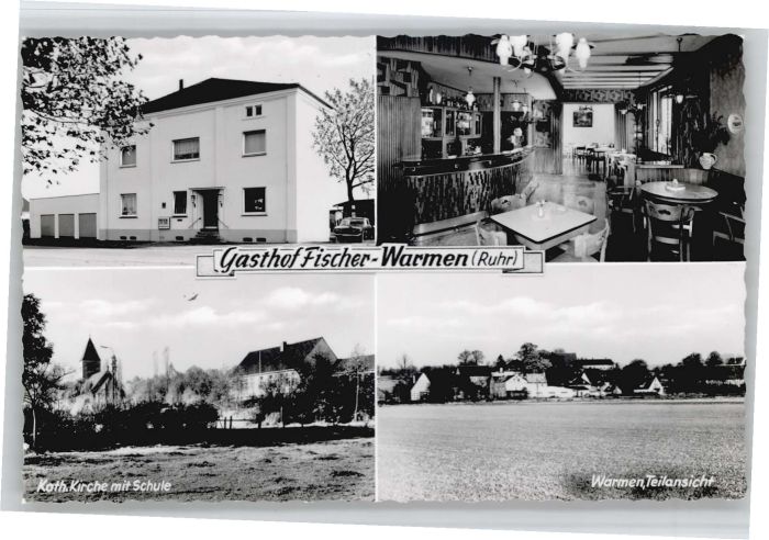 Warmen Ruhr Gasthof Fischer