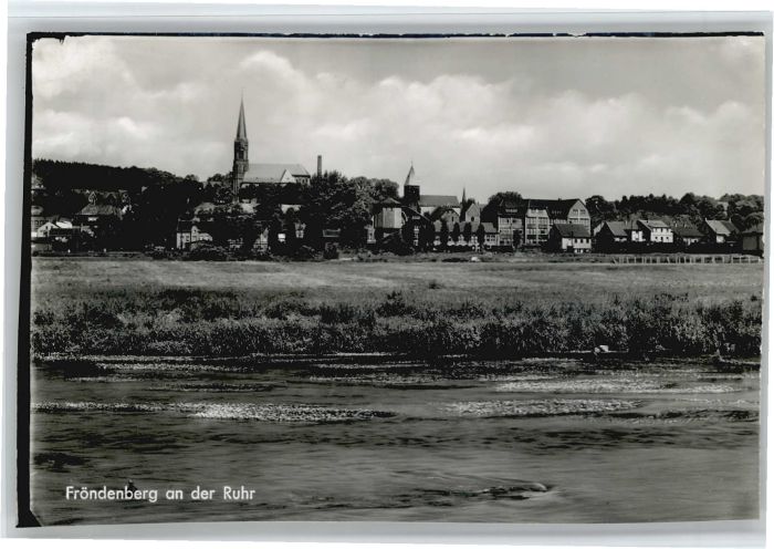 Froendenberg Ruhr Fröndenberg