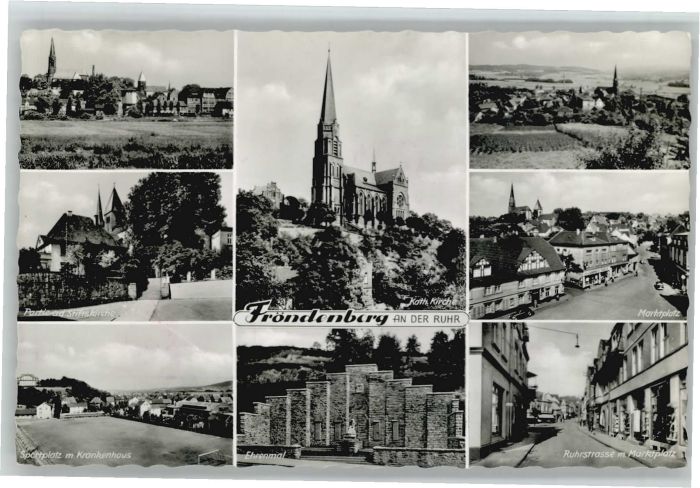 Froendenberg Ruhr Fröndenberg