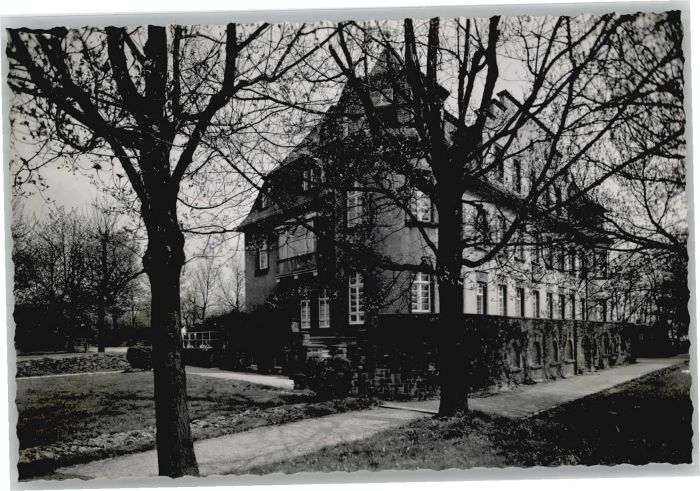 Froendenberg Ruhr Fröndenberg Krankenhaus