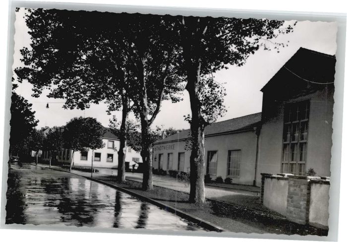 Froendenberg Ruhr Fröndenberg Stadtwerke