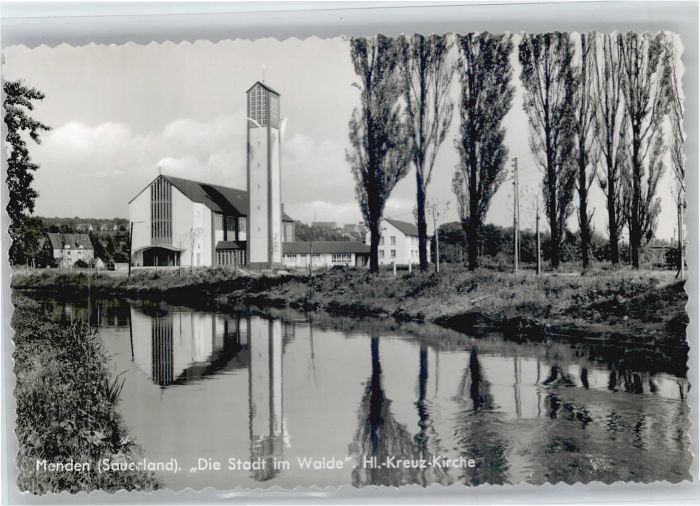 Menden Sauerland Heilig-Kreuz-Kirche