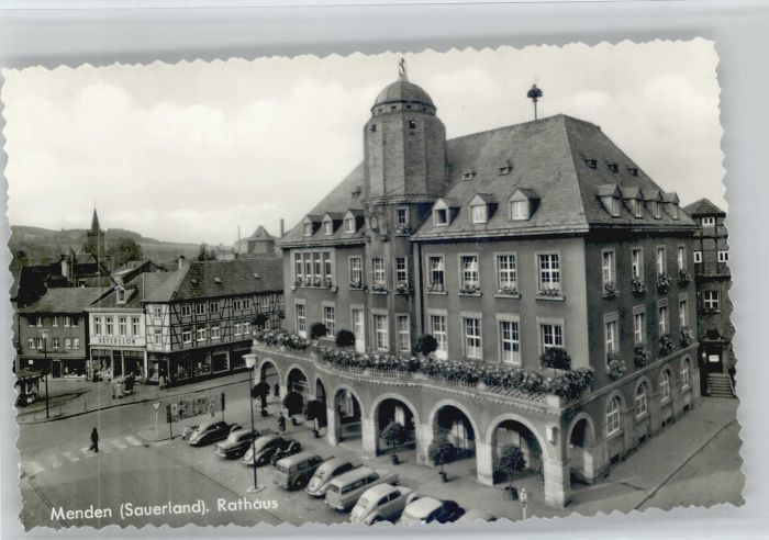 Menden Sauerland Rathaus