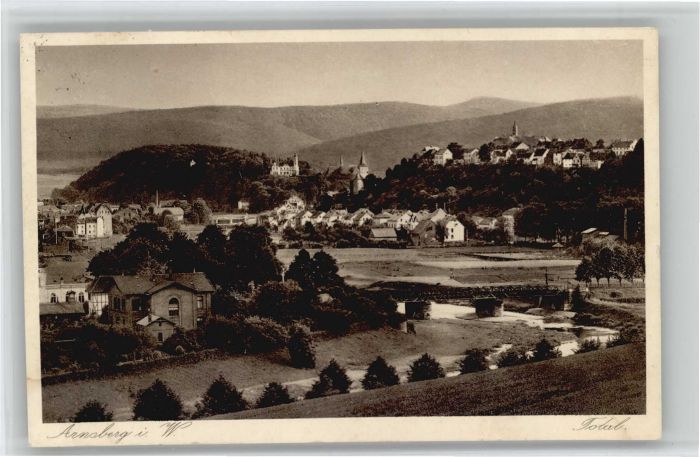 Arnsberg Westfalen Arnsberg