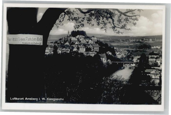 Arnsberg Westfalen Arnsberg Königseiche