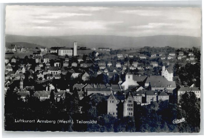 Arnsberg Westfalen Arnsberg
