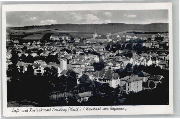 Arnsberg Westfalen Arnsberg