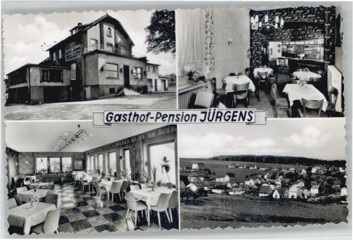 Holzen Neheim-Huesten asthof Pension Jürgens *