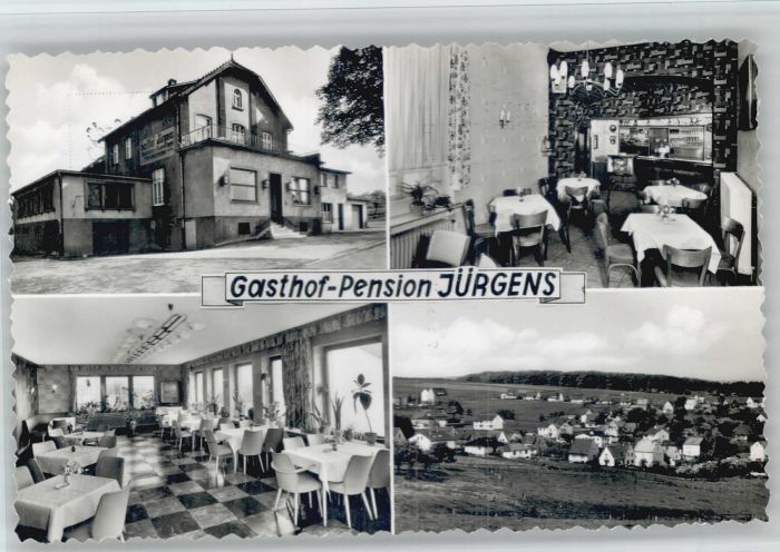 Holzen Neheim-Huesten asthof Pension Jürgens *