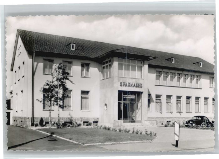 Froendenberg Ruhr Fröndenberg Sparkasse