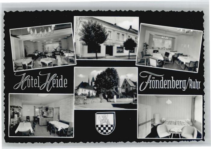 Froendenberg Ruhr Fröndenberg Hotel Heide