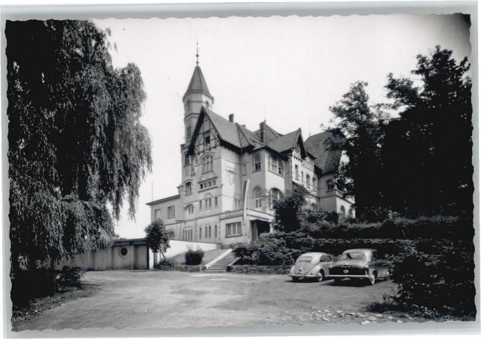Arnsberg Westfalen Arnsberg Kurhaus Klosterberg