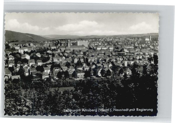 Arnsberg Westfalen Arnsberg Neustadt Regierung