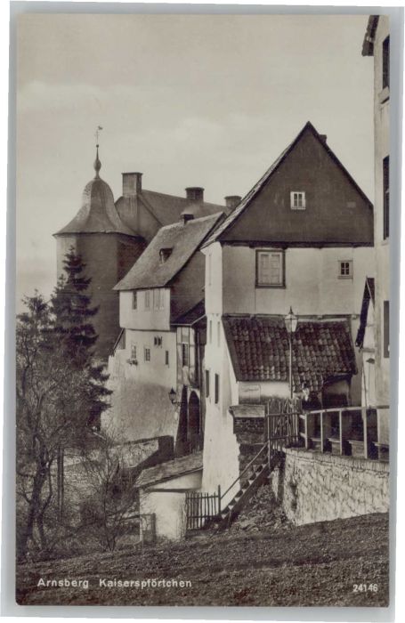 Arnsberg Westfalen Arnsberg Kaiserpförtchen