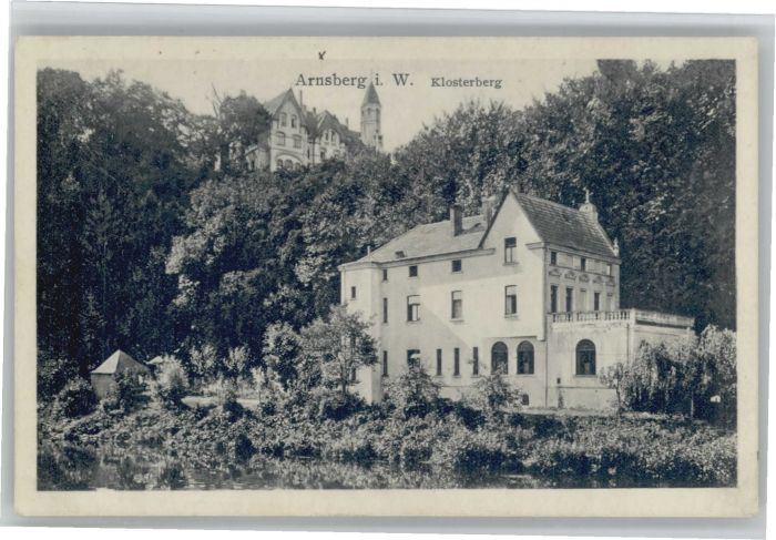 Arnsberg Westfalen Arnsberg Klosterberg