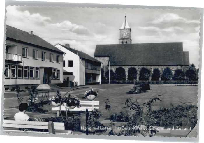 Neheim-Huesten ichamt Zollamt