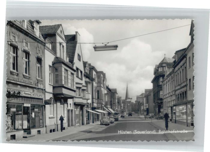 Neheim-Huesten ahnhofstrasse