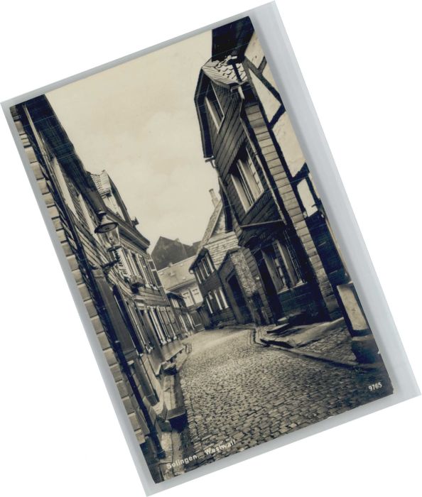 SOLINGEN NRW Westwall