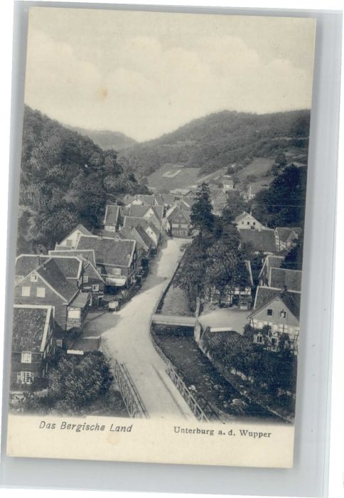 Burg Wupper Unterburg