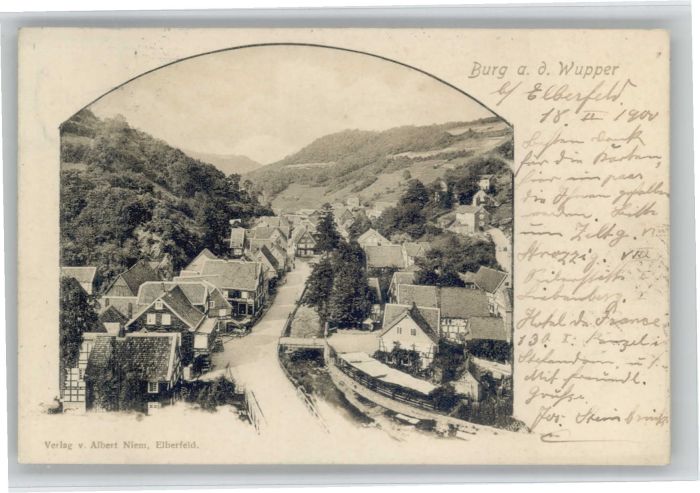 Burg Wupper Unterburg