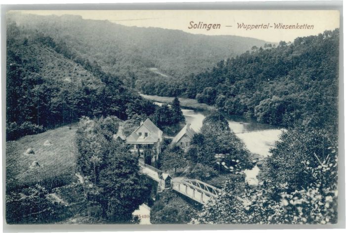 Solingen Wuppertal Wiesenketten