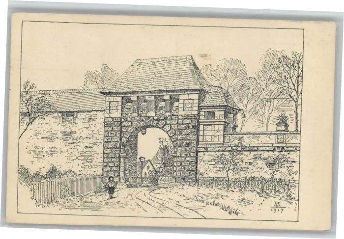 Burg Wupper Schloss Zwingertor