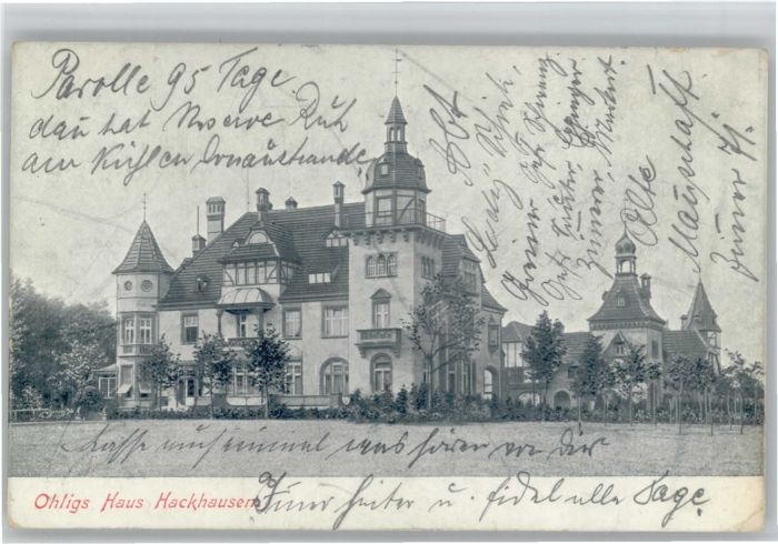 Ohligs Haus Hackhausen