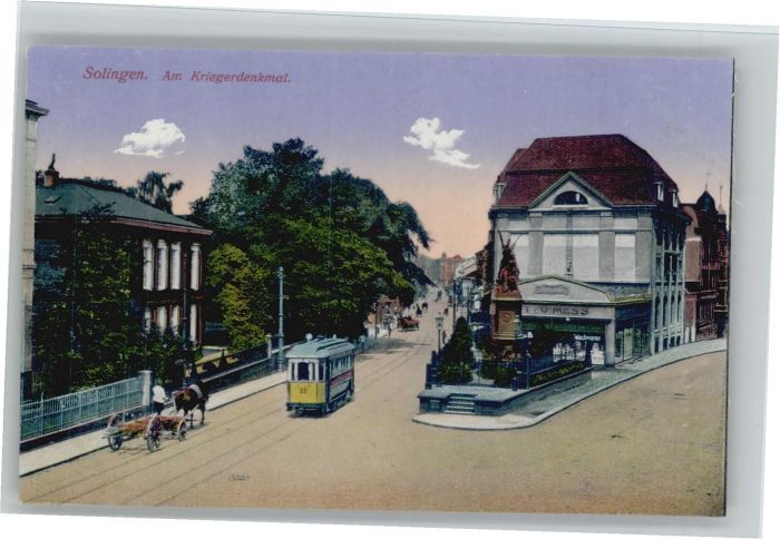 Solingen Strassenbahn