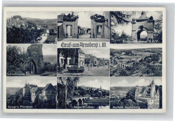 Arnsberg Westfalen Arnsberg