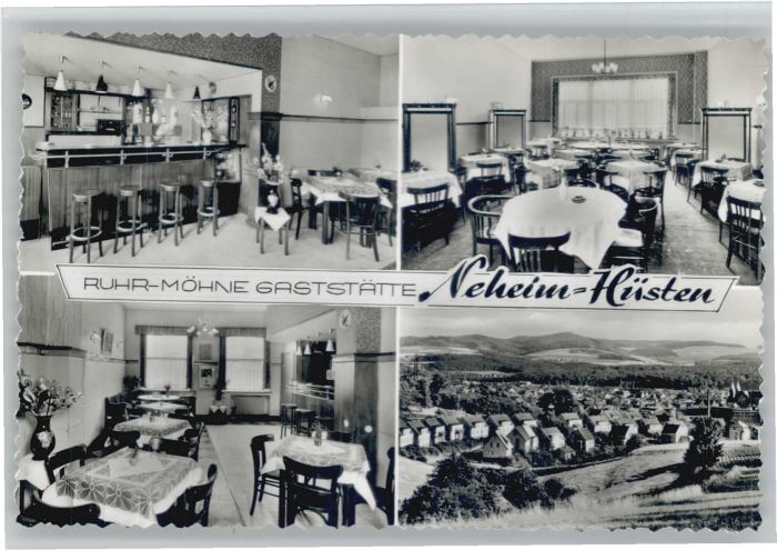 Neheim-Huesten uhr-Möhne-Gaststätte *