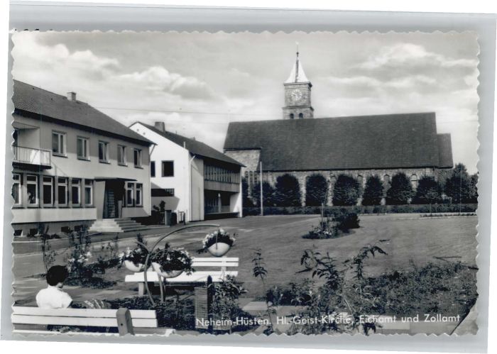 Neheim-Huesten ichamt Zollamt