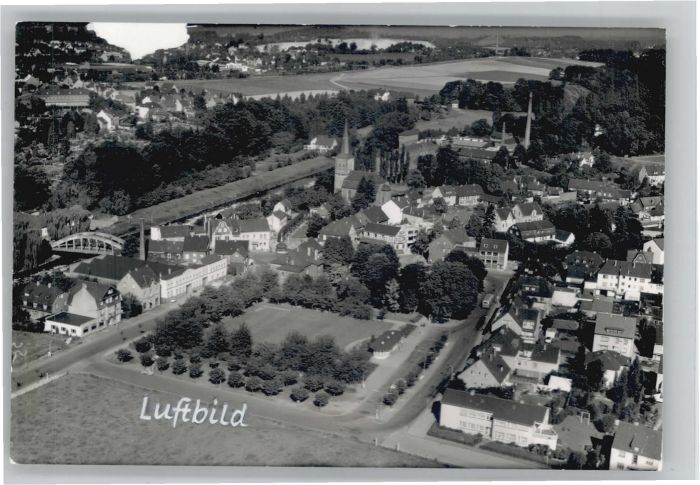 Leichlingen Rheinland Leichlingen Fliegeraufnahme