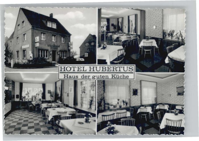 Froendenberg Ruhr Fröndenberg Hotel Hubertus