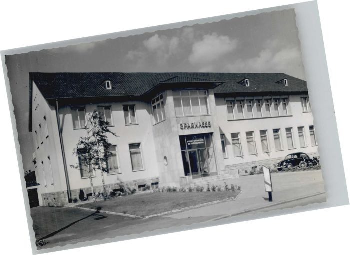 Froendenberg Ruhr Fröndenberg Sparkasse