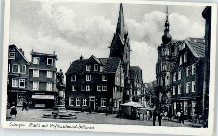 SOLINGEN NRW Markt
