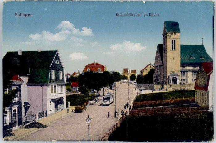 Solingen Krahenhöhe