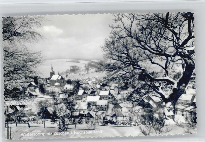 Zueschen Sauerland Züschen Winterberg