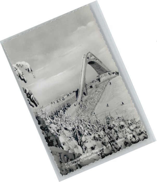 Winterberg Hochsauerland Winterberg St Georg Schanze