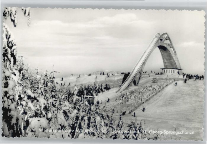 Winterberg Hochsauerland Winterberg St Georg Schanze