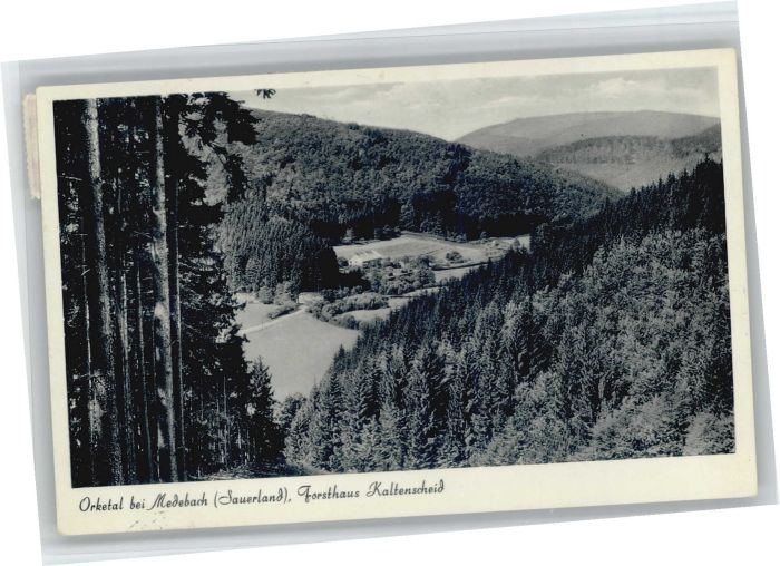 Medebach Forsthaus Kaltenscheid