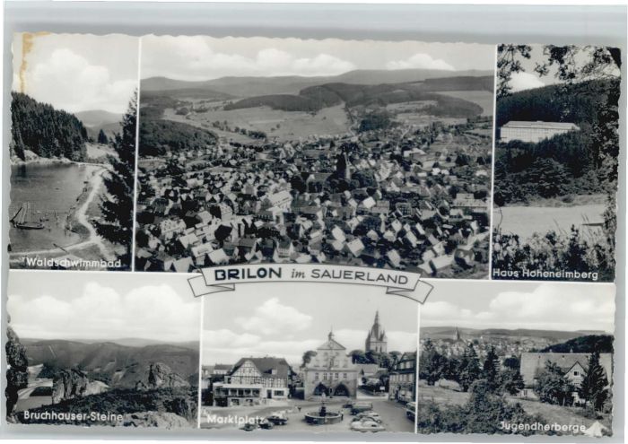 Brilon Hochsauerlandkreis NRW Bruchhauser Steine Haus Hoheneimberg