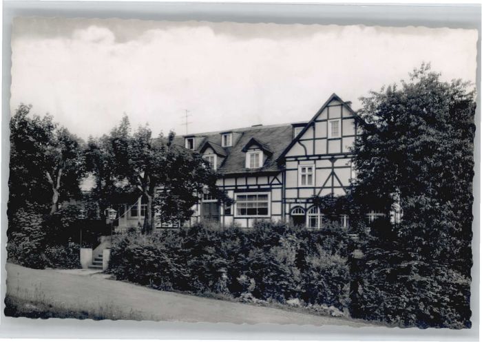 Brilon Hochsauerlandkreis NRW Gasthof Pension Waldfrieden