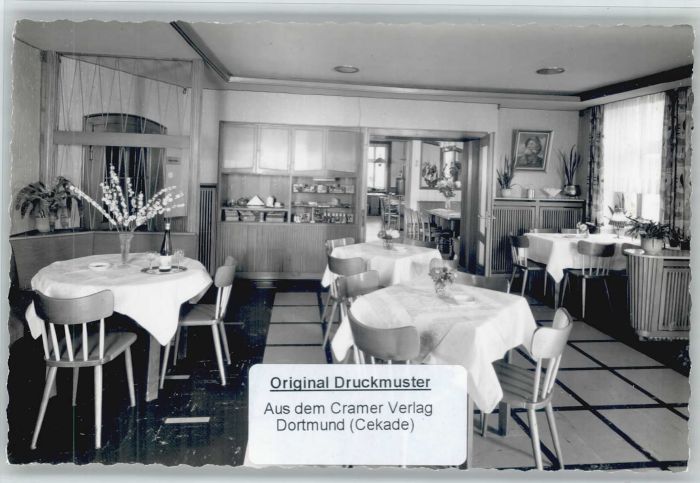 Siedlinghausen Gasthaus Schulte