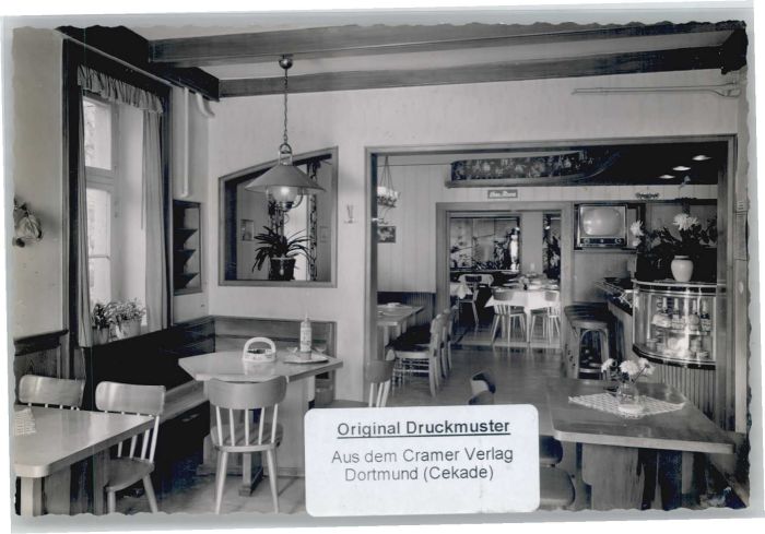 Siedlinghausen Gasthaus Schulte